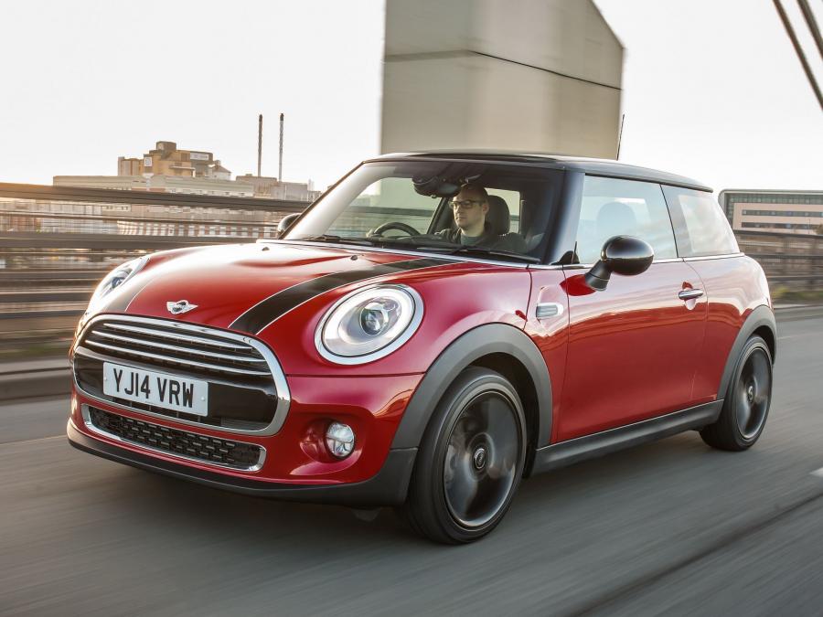  Mini Cooper D 2014 года  (UK) (фото 19 из 24)